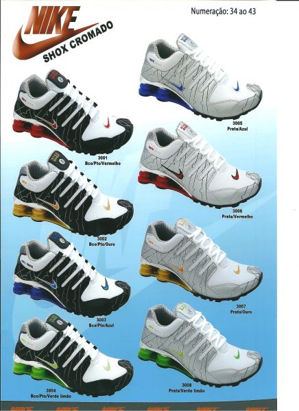 Nike SHOX CROMO