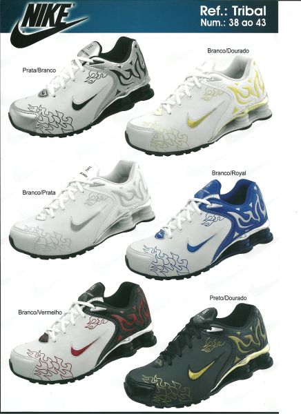 Nike TRIBAL "Lançamento 2012/2013"