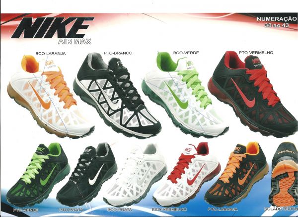 Nike AIR MAX "Lançamento 2012".